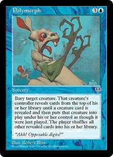 [082]【EN】変身/Polymorph【MIR】[R][青]