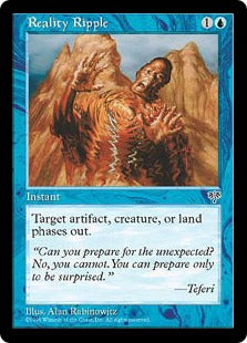 [087]【EN】次元のほころび/Reality Ripple【MIR】[C][青]