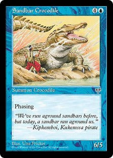 [088]【EN】砂州のクロコダイル/Sandbar Crocodile【MIR】[C][青]
