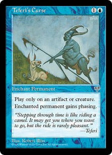 [096]【JP】テフェリーの呪い/Teferi's Curse【MIR】[C][青]