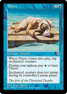 [099]【JP】渇き/Thirst【MIR】[C][青]