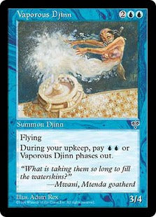 [101]【EN】蒸気のジン/Vaporous Djinn【MIR】[U][青]
