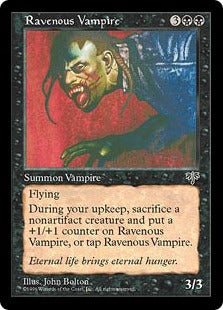 [136]【JP】貪欲なる吸血鬼/Ravenous Vampire【MIR】[U][黒]