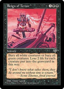 [137]【EN】恐怖の支配/Reign of Terror【MIR】[U][黒]