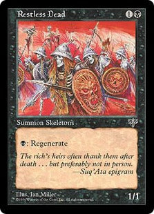 [138]【JP】眠れぬ死者/Restless Dead【MIR】[C][黒]