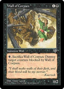 [151]【EN】死体の壁/Wall of Corpses【MIR】[C][黒]