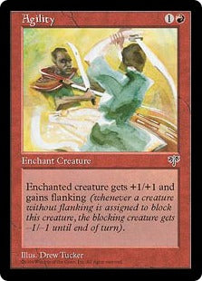 [154]【JP】俊敏/Agility【MIR】[C][赤]