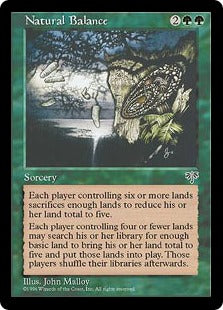 [231]【JP】自然の均衡/Natural Balance【MIR】[R][緑]