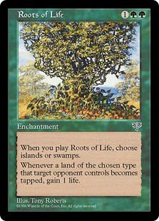 [237]【EN】生命の根/Roots of Life【MIR】[U][緑]