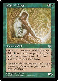 [253]【JP】根の壁/Wall of Roots【MIR】[C][緑]