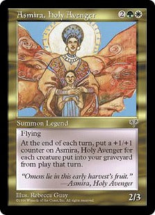 [256]【JP】聖なる報復者アズマイラ/Asmira, Holy Avenger【MIR】[R][多色]