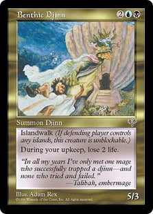 [257]【EN】水底のジン/Benthic Djinn【MIR】[R][多色]