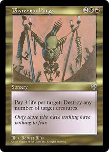 [273]【JP】ファイレクシアへの放逐/Phyrexian Purge【MIR】[R][多色]