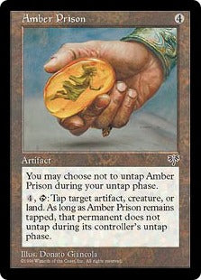 [292]【JP】琥珀の牢/Amber Prison【MIR】[R][茶]