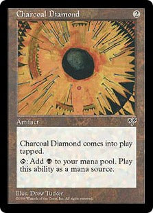 [296]【EN】炭色のダイアモンド/Charcoal Diamond【MIR】[U][茶]