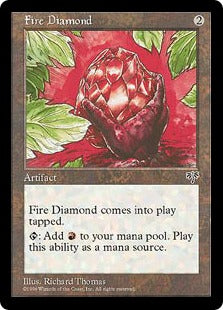 [302]【JP】緋色のダイアモンド/Fire Diamond【MIR】[U][茶]