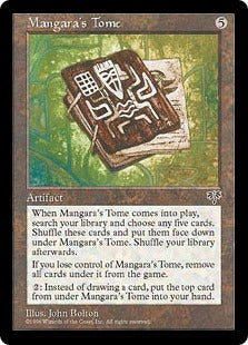 [309]【EN】マンガラの秘本/Mangara's Tome【MIR】[R][茶]