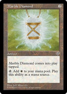 [310]【EN】乳白色のダイアモンド/Marble Diamond【MIR】[U][茶]