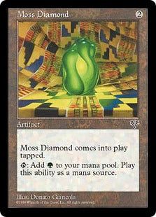 [312]【JP】苔色のダイアモンド/Moss Diamond【MIR】[U][茶]