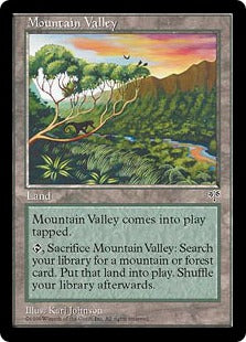 [328]【JP】山峡/Mountain Valley【MIR】[U][土地]