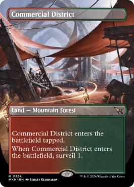 [324]【EN】■ボーダーレス■商業地区/Commercial District【MKM】[R][土地]