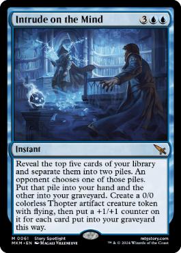 [061]【EN】思考への侵入/Intrude on the Mind【MKM】[M][青]