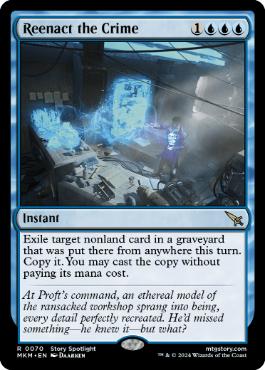 [070]【EN】犯行現場の再現/Reenact the Crime【MKM】[R][青]