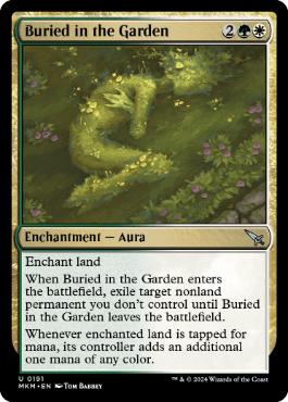 [191]【EN】庭園への埋設/Buried in the Garden【MKM】[U][多色]