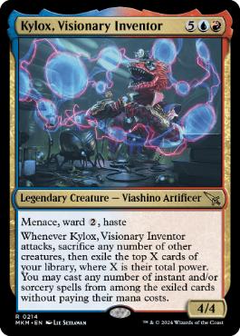 [214]【EN】先見的発明者、カイロックス/Kylox, Visionary Inventor【MKM】[R][多色]