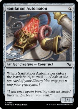 [256]【EN】衛生管理用自動機械/Sanitation Automaton【MKM】[C][茶]