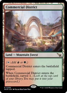 [259]【EN】商業地区/Commercial District【MKM】[R][土地]