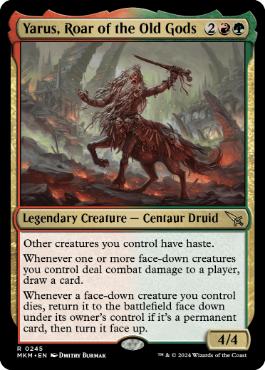 [245]【EN】【FOIL】古き神々の咆哮、ヤラス/Yarus, Roar of the Old Gods【MKM】[R][多色]