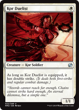 [022]【EN】コーの決闘者/Kor Duelist【MM2】[U][白]