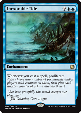 [049]【EN】容赦無い潮流/Inexorable Tide【MM2】[R][青]