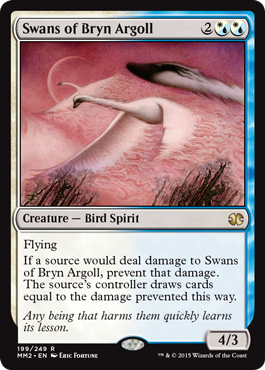 [192]【EN】ブリン・アーゴルの白鳥/Swans of Bryn Argoll【MM2】[R][多色]