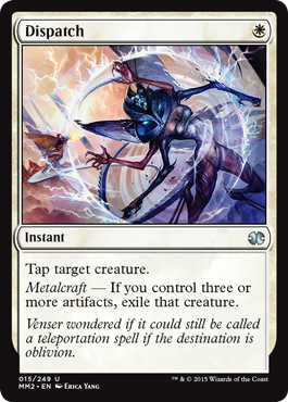 [015]【EN】【FOIL】急送/Dispatch【MM2】[U][白]