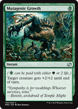 [149]【EN】【FOIL】変異原性の成長/Mutagenic Growth【MM2】[U][緑]