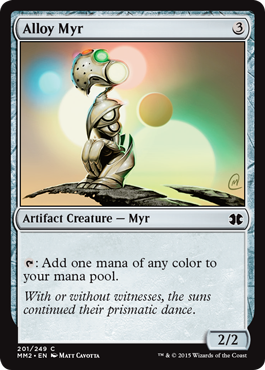 [201]【EN】【FOIL】合金のマイア/Alloy Myr【MM2】[C][茶]
