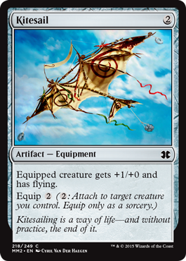 [218]【EN】【FOIL】帆凧/Kitesail【MM2】[C][茶]
