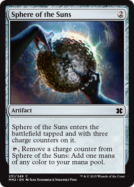 [231]【EN】【FOIL】太陽の宝球/Sphere of the Suns【MM2】[C][茶]