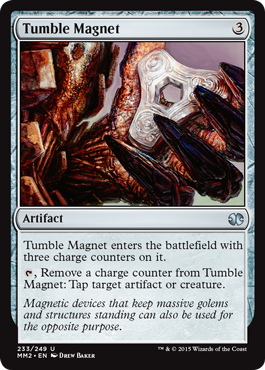 [233]【EN】【FOIL】転倒の磁石/Tumble Magnet【MM2】[U][茶]
