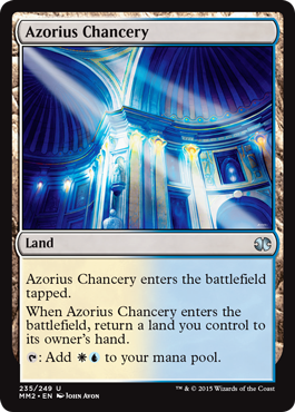 [235]【EN】【FOIL】アゾリウスの大法官庁/Azorius Chancery【MM2】[U][土地]