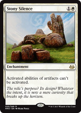 [025]【EN】石のような静寂/Stony Silence【MM3】[R][白]