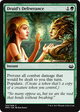 [124]【EN】ドルイドの講話/Druid's Deliverance【MM3】[C][緑]