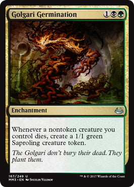 [185]【EN】ゴルガリの発芽/Golgari Germination【MM3】[U][多色]