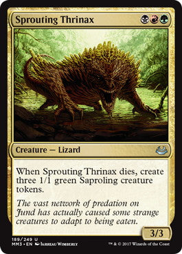 [200]【EN】芽吹くトリナクス/Sprouting Thrinax【MM3】[U][多色]