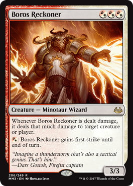 [214]【EN】ボロスの反攻者/Boros Reckoner【MM3】[R][多色]