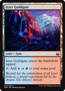 [237]【EN】イゼットのギルド門/Izzet Guildgate【MM3】[C][土地]