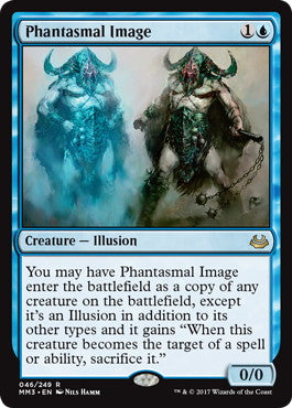 [046]【EN】【FOIL】幻影の像/Phantasmal Image【MM3】[R][青]