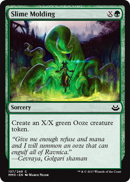 [137]【EN】【FOIL】スライム成形/Slime Molding【MM3】[C][緑]